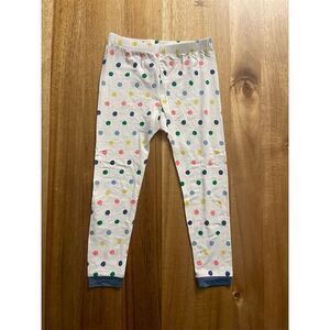 Kyte Baby Unisex Kids Polka Dot Bamboo Leggings Multicolor Size 2T Casual